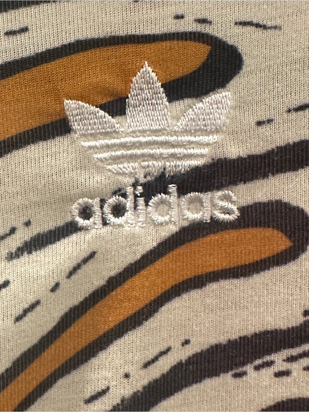 Adidas Originals Tropical Print T-Shirt Dress NWOT Size Small - Picture 4 of 9